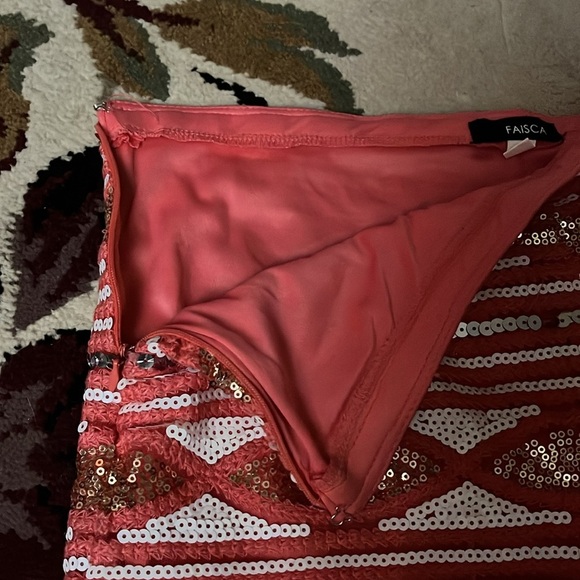 High Waisted Sequined Shorts - Picture 5 of 5